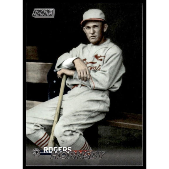 2023 Topps Stadium Club St. Louis Cardinals Rogers Hornsby #239 Baseball Card