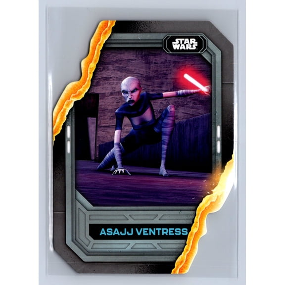 2023 Topps Star Wars Asajj Ventress #LS-18