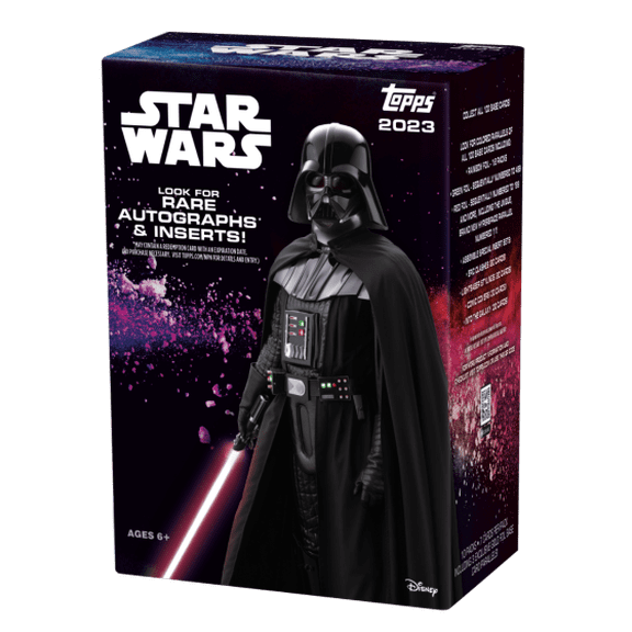 2023 Topps Star Wars Blaster Box