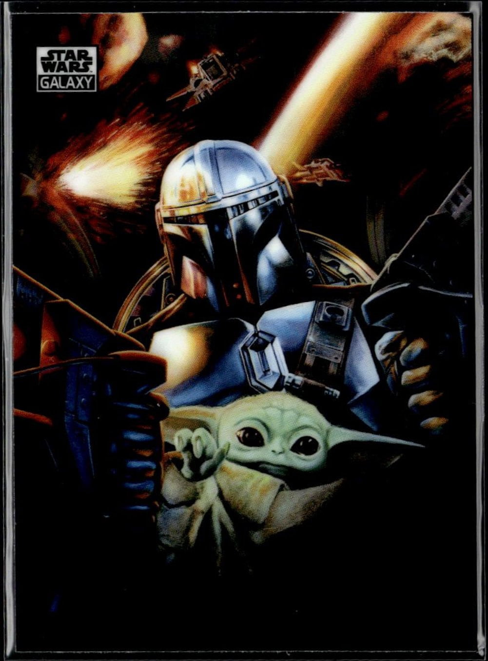 Star Wars Galaxy Cards Trading Card Collection for Fans and Collectors