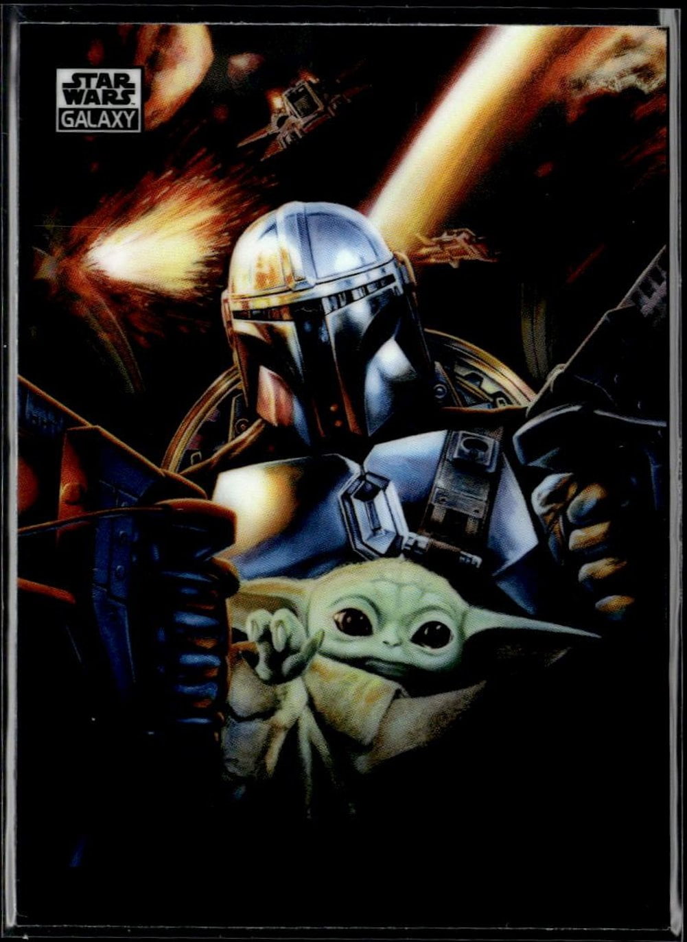 Star Wars Galaxy Cards Trading Card Collection for Fans and Collectors