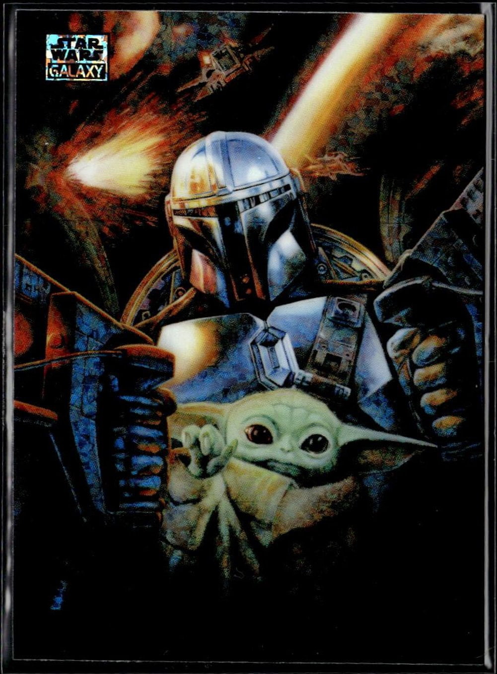 Topps Mandalorian Cards