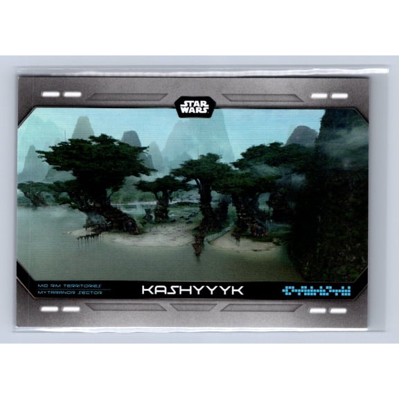 2023 Topps Star Wars Kashyyyk #IG-3