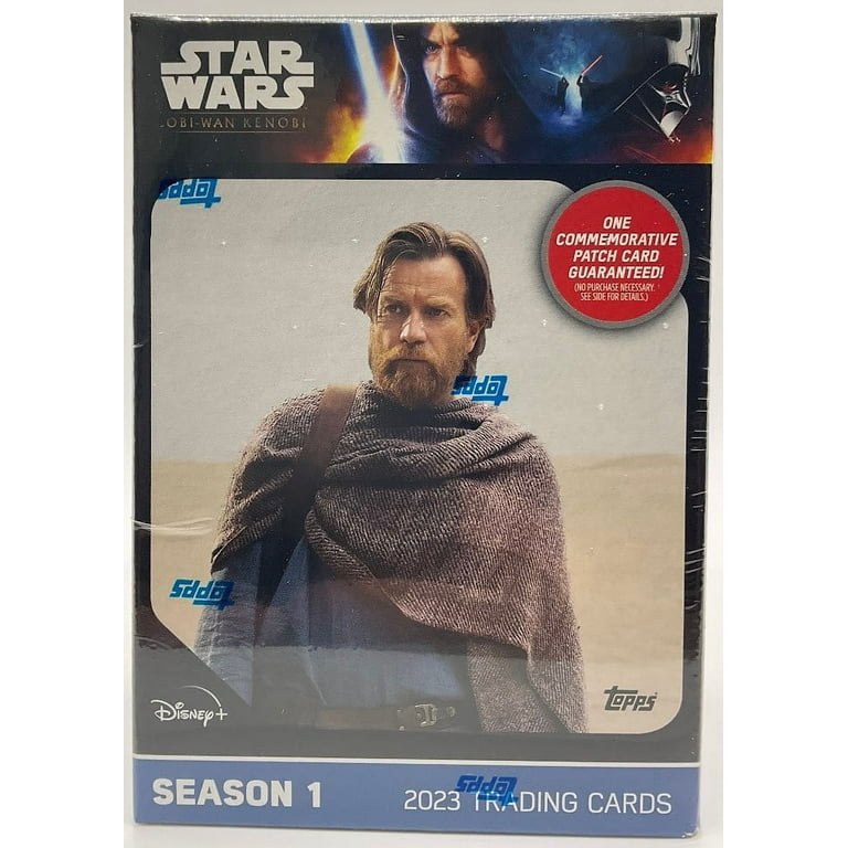 2023 Topps Star Wars Obi-Wan Kenobi Blaster Box - Walmart.com