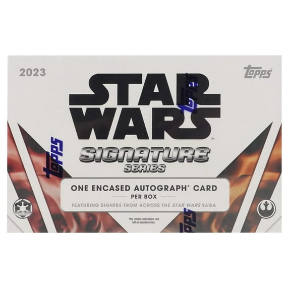 2023 Topps Star Wars: Signature Series Hobby Box
