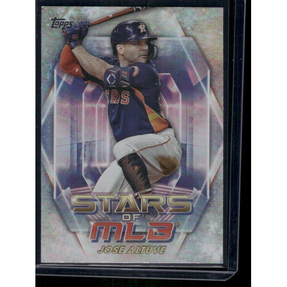 2023 Topps Stars of MLB Jose Altuve #SMLB-46
