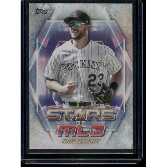 2023 Topps Stars of MLB Kris Bryant #SMLB-58