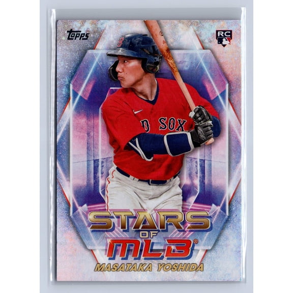 2023 Topps Stars Of MLB Masataka Yoshida Boston Red Sox RC #SMLB-60 Baseball Card