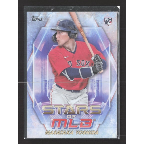 2023 Topps Stars Of MLB Masataka Yoshida RC Boston Red Sox #SMLB-60 Baseball Card