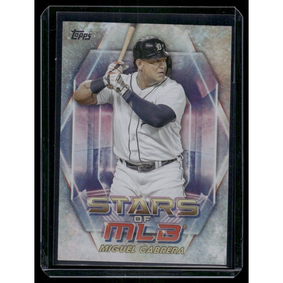 2023 Topps Stars of MLB Miguel Cabrera #SMLB-44