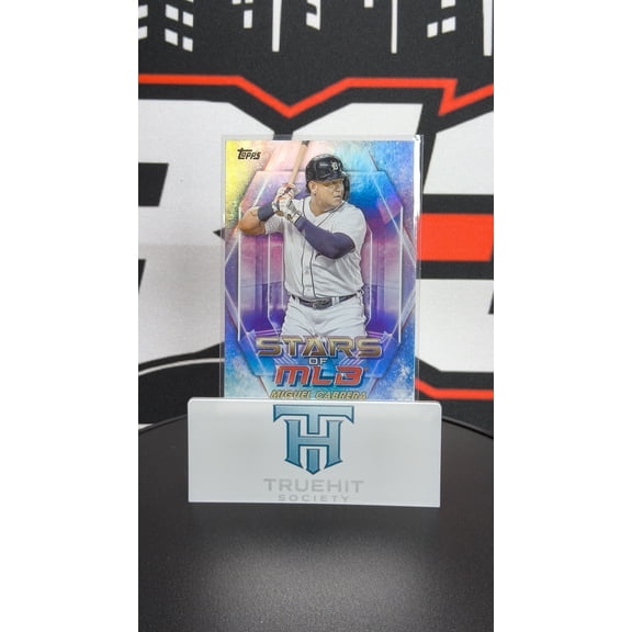 2023 Topps Stars of MLB Miguel Cabrera #SMLB-44
