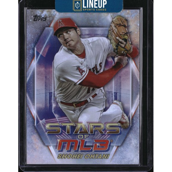 2023 Topps Stars of MLB Shohei Ohtani #SMLB-21 Los Angeles Angels MLB Baseball Trading Card