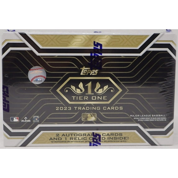 2023 Topps Tier One Baseball Box (Hobby) (3)