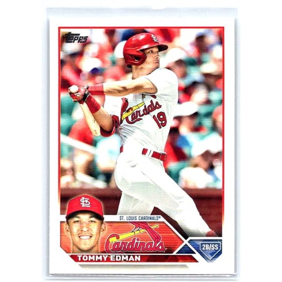2023 Topps Tommy Edman St. Louis Cardinals #294 Baseball Card