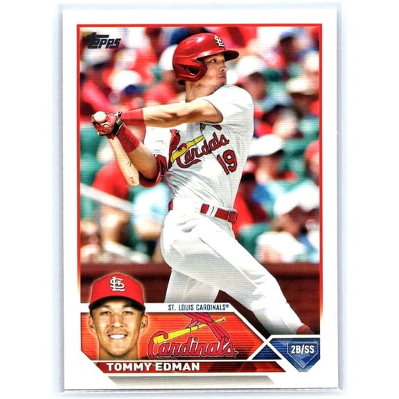2023 Topps #294 Tommy Edman Near Mint St. Louis Cardinals Baseball Card