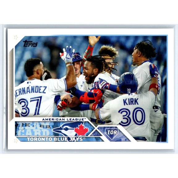 2023 Topps Toronto Blue Jays #84 Baseball Card Near Mint Or Better