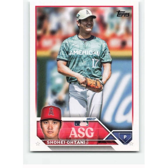 2023 Topps Update All-Star Game #ASG-31 Shohei Ohtani Los Angeles Angels MLB Baseball Trading Card