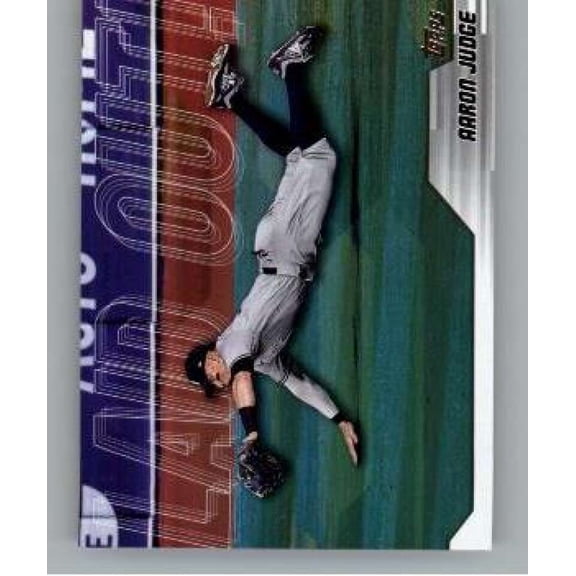 2023 Topps Update Laid Out #LO-7 Aaron Judge New York Yankees  MLB Baseball Trading Card