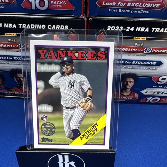 2023 Topps Update Series Anthony Volpe #88US-50 [Base] Rookie Insert