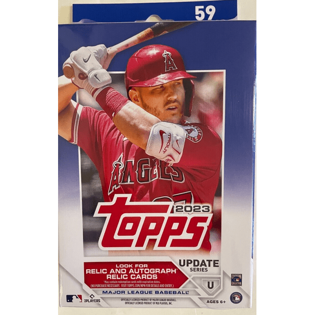 2023 Topps Updates Baseball Hanger Box