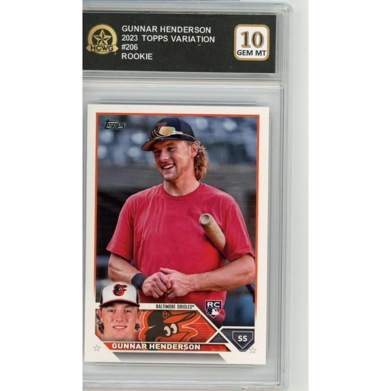 2023 Topps Transcendent Collection VIP Gunnar Henderson 1/1