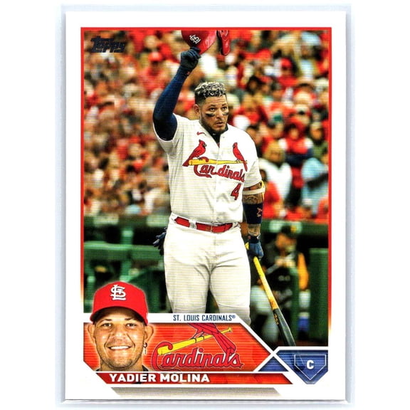 2023 Topps Yadier Molina #4