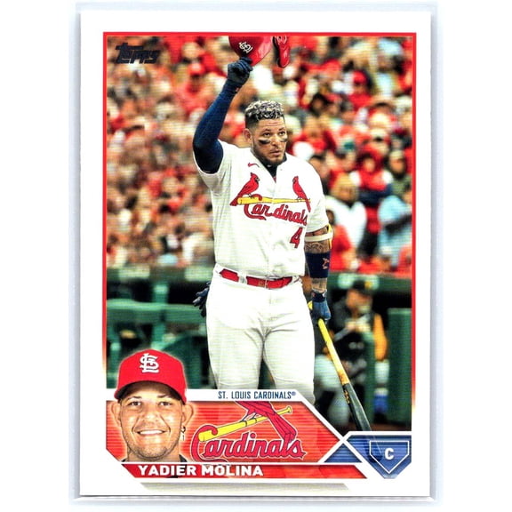 2023 Topps Yadier Molina #4