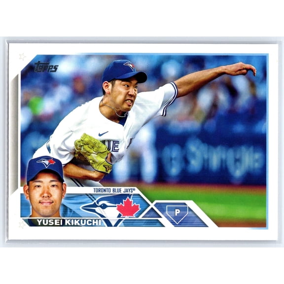 2023 Topps Yusei Kikuchi Toronto Blue Jays #270 Baseball Card