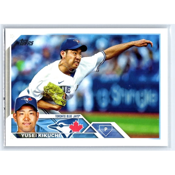 2023 Topps #270 Yusei Kikuchi Toronto Blue Jays Near Mint Baseball Card