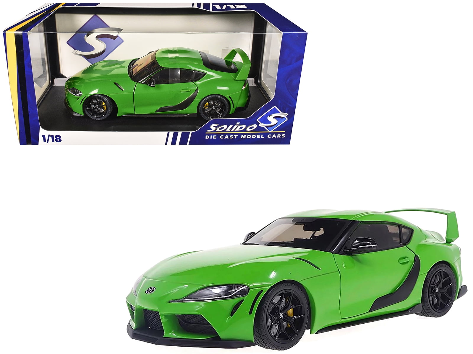 SOLIDO 1/18 - TOYOTA GR Supra - 2023