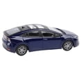 thumbnail image 1 of 2023 Toyota Prius Reservoir Blue with Black Top and Sun Roof and Sun Roof 1/64 Diecast Model Car by Paragon Models, 1 of 3