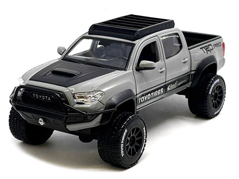 2023 Toyota Tacoma TRD PRO Off Road Pickup Truck Cement Gray with