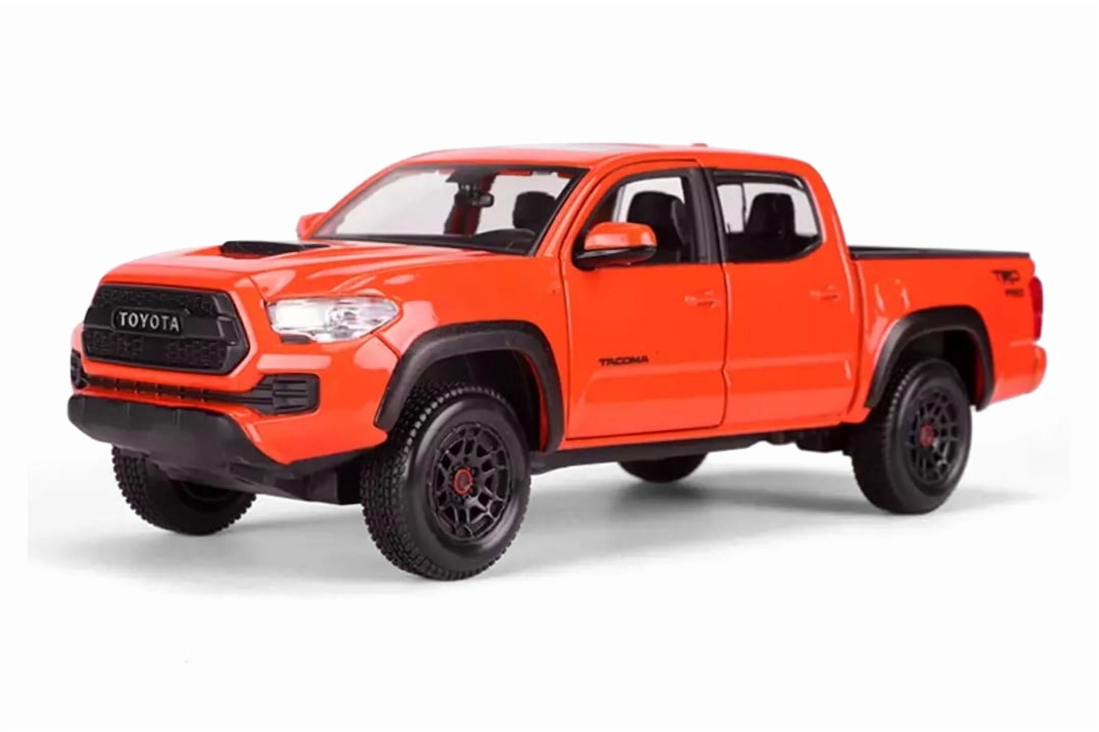 2023 Toyota Tacoma TRD PRO Pickup Truck, Orange - Maisto 32910OR - 1/27 Scale Diecast Model Car