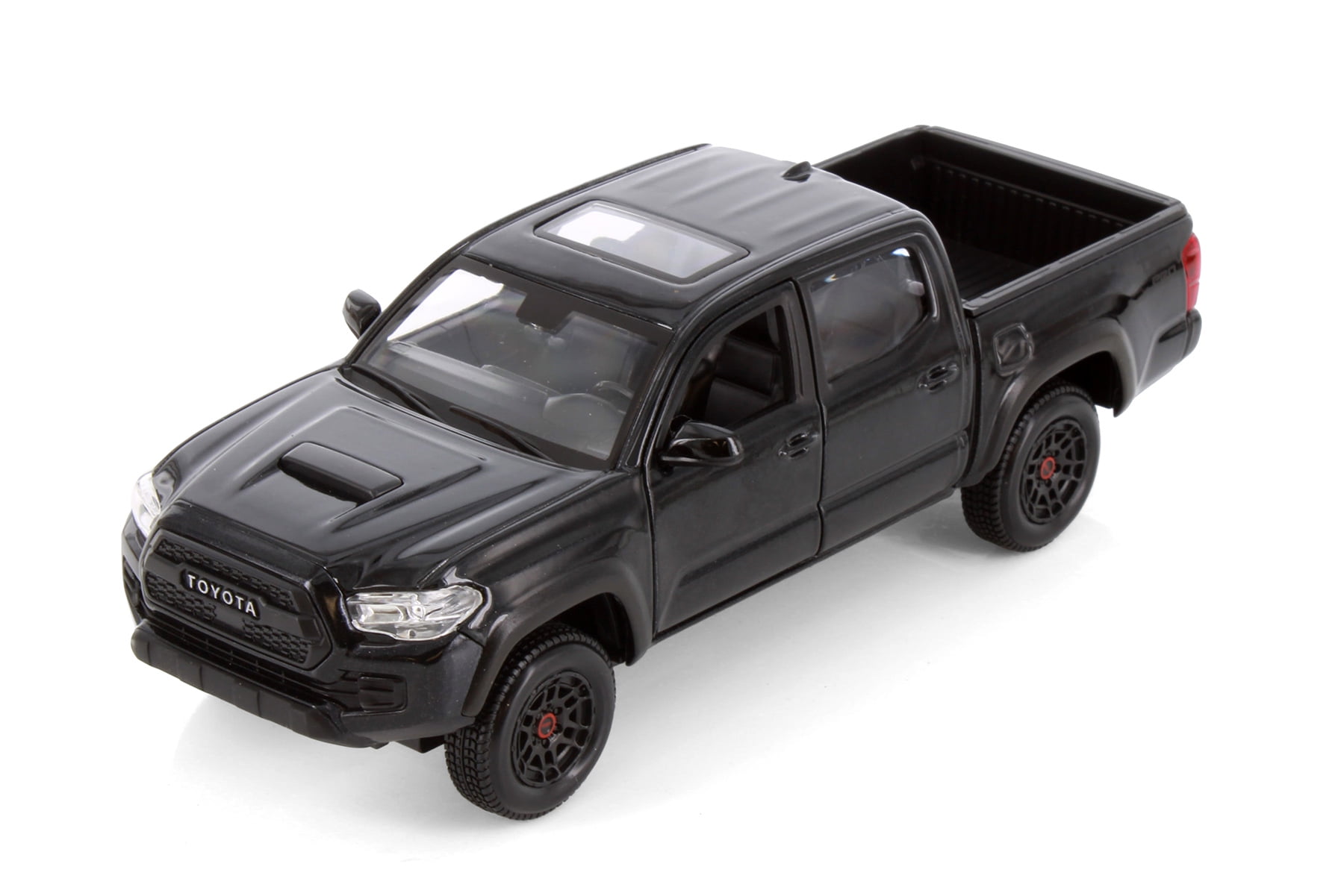 2023 Toyota Tacoma TRD Pro Pickup Truck, Black - Showcasts 37910 - 1/27 Scale Diecast Model Car