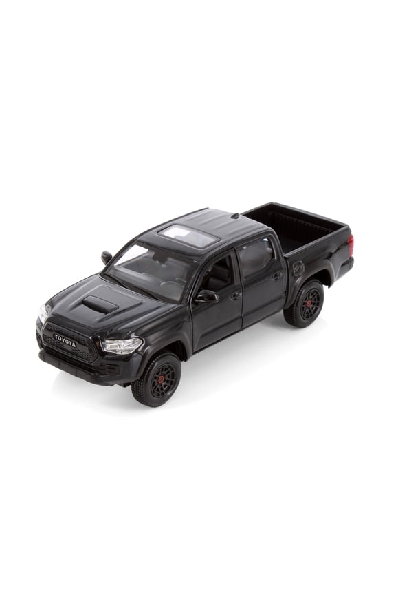 2023 Toyota Tacoma TRD Pro Pickup Truck, Black - Showcasts 37910 - 1/27 Scale Diecast Model Car