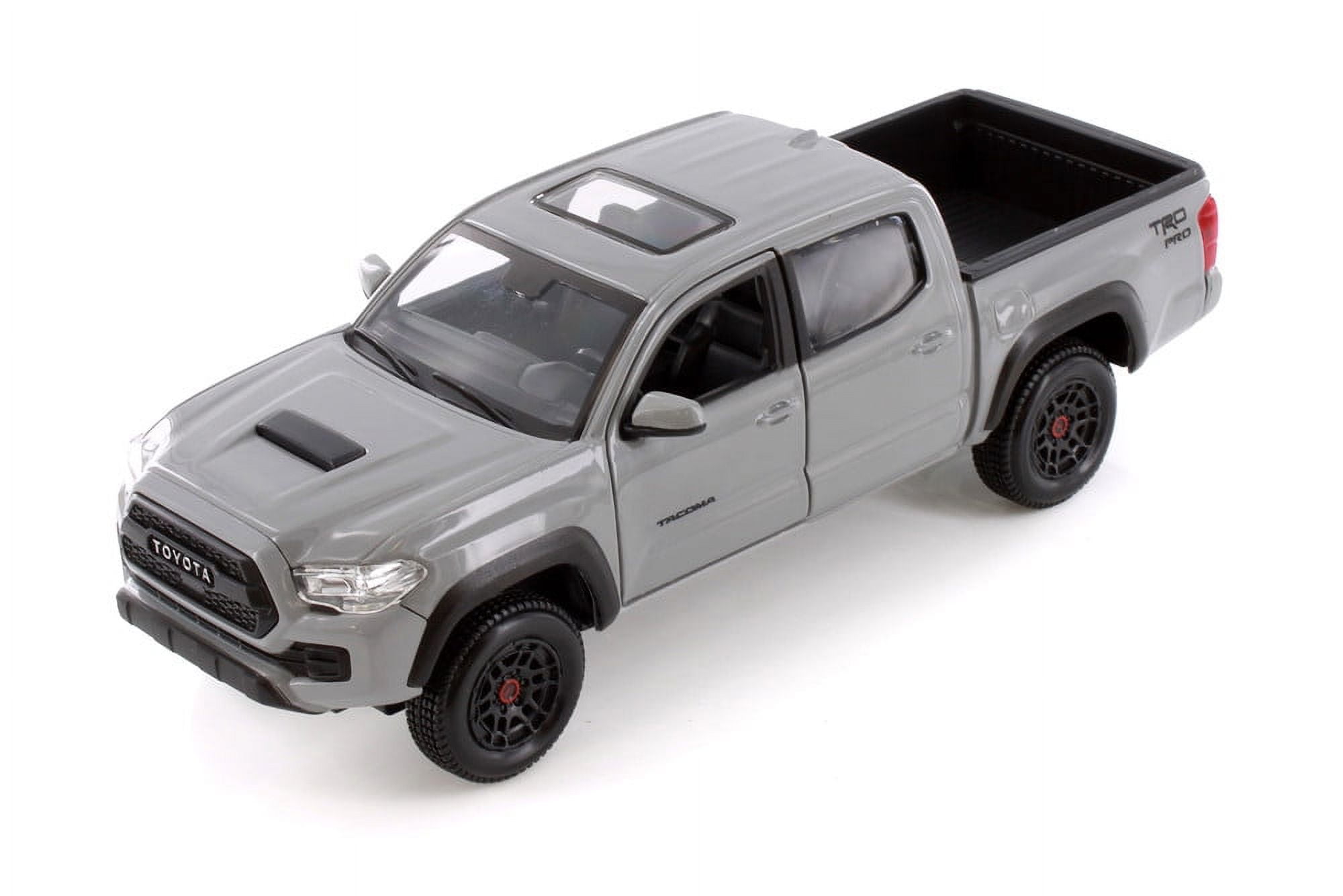 2023 Toyota Tacoma TRD Pro Pickup Truck, Gray - Showcasts 37910 - 1/27 Scale Car (1 Car No Box)
