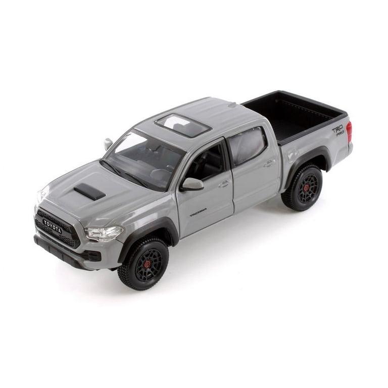 Showcasts 2023 Toyota Tacoma TRD Pro Pickup Truck, Gray, 1/27