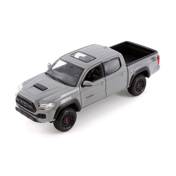2023 Toyota Tacoma TRD Pro Pickup Truck, Gray - Showcasts 37910 - 1/27 Scale Car (1 Car No Box)