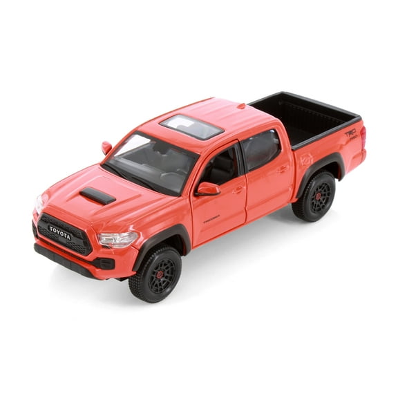 2023 Toyota Tacoma TRD Pro Pickup Truck, Orange - Showcasts 37910 - 1/27 Scale Diecast Model Car