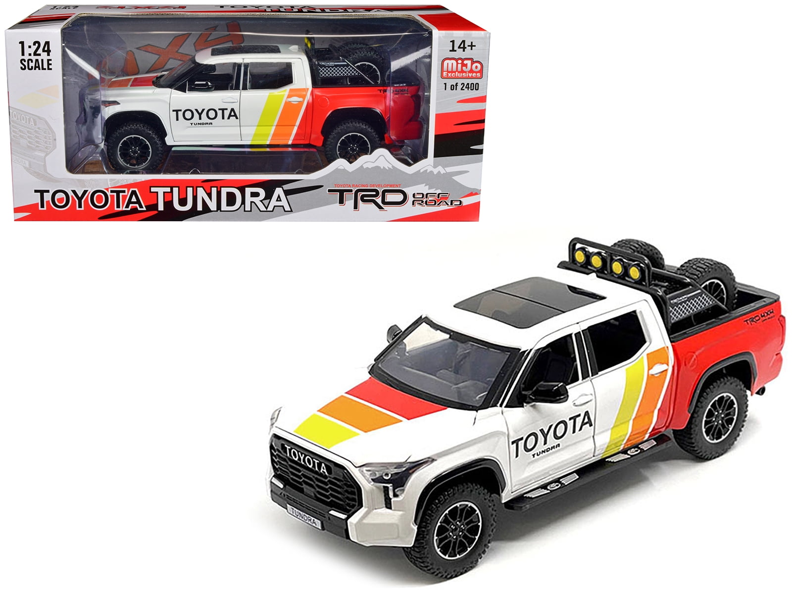 ビッグ割引 2023-Toyota-Tundra-TRD-4x4- レーシングチャンピオン