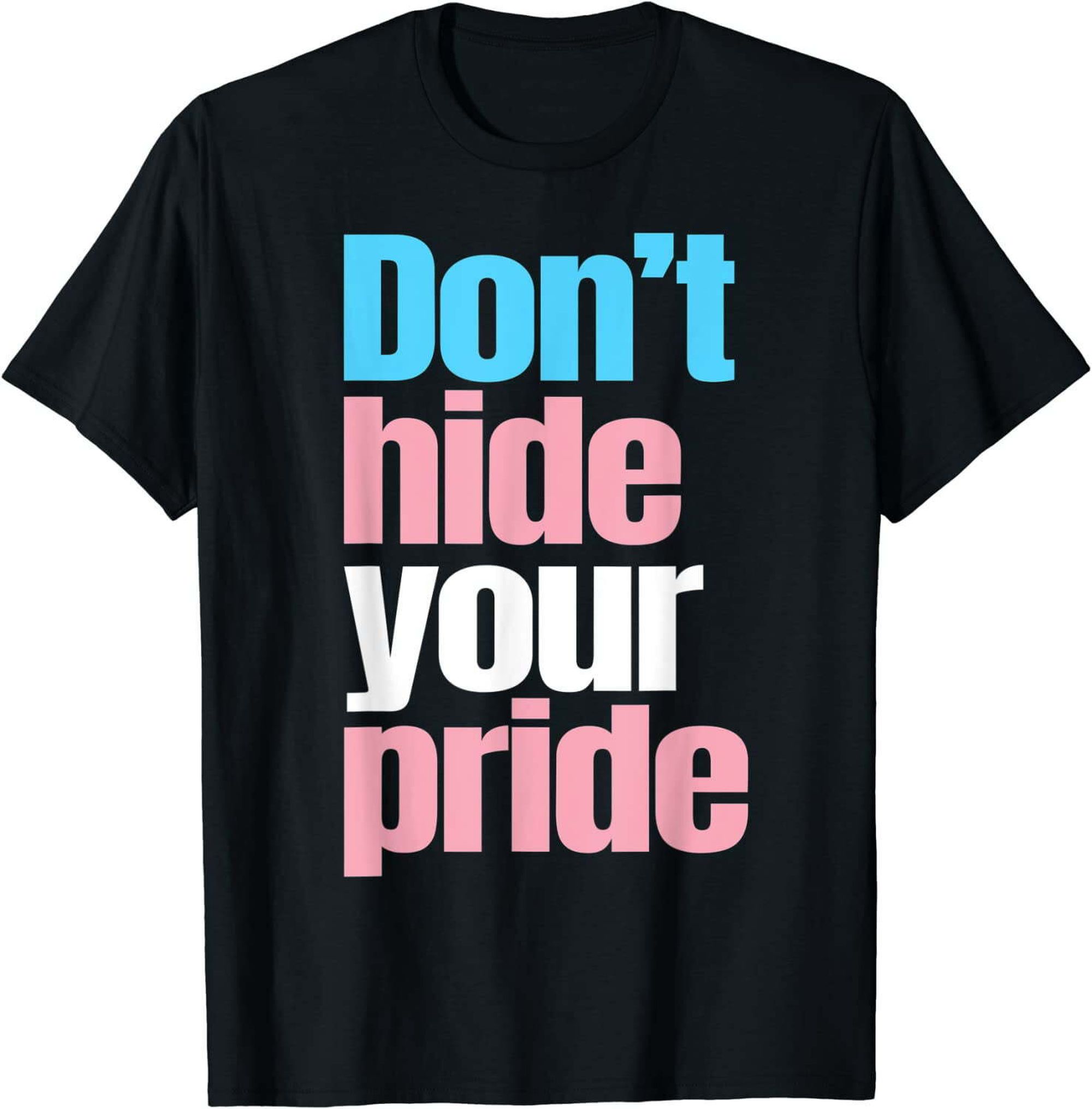 2023 Trans Day Flag T-Shirt: Embrace Your LGBTQ Pride & Show Support ...