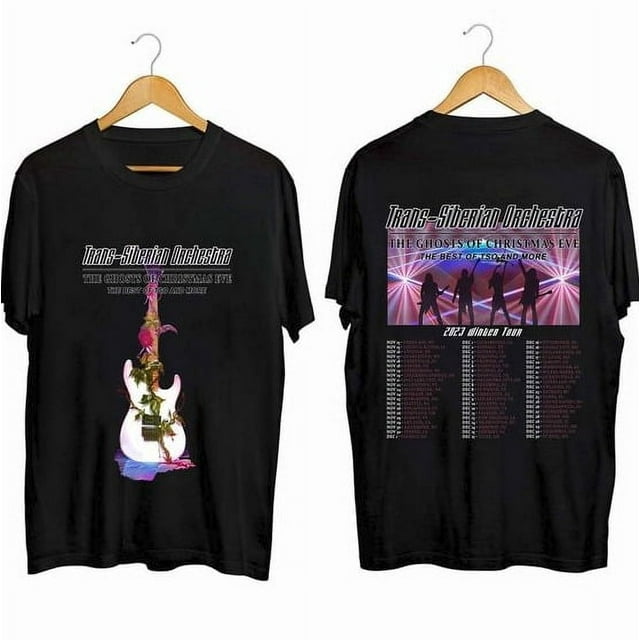 2023 Trans Siberian Orchestra The Ghosts Of Christmas Eve Winter Tour Double Sid