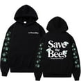 thumbnail image 1 of 2023 Tyler The Creator FlowerBoy Save The Bees Merch Long Sleeve Women Men's Hoodie Hip Hop Clothes bngkauyexdc, 1 of 5