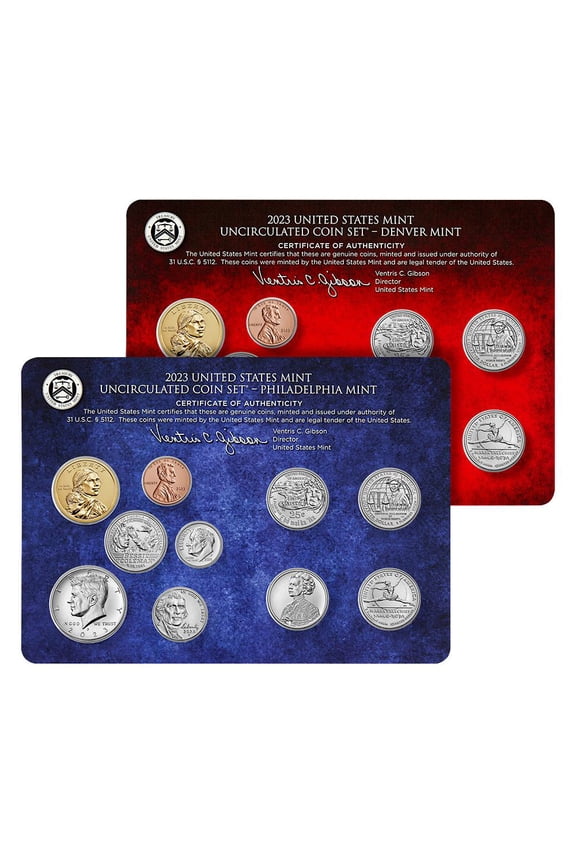 2023 U.S. Mint Uncirculated Coin Set