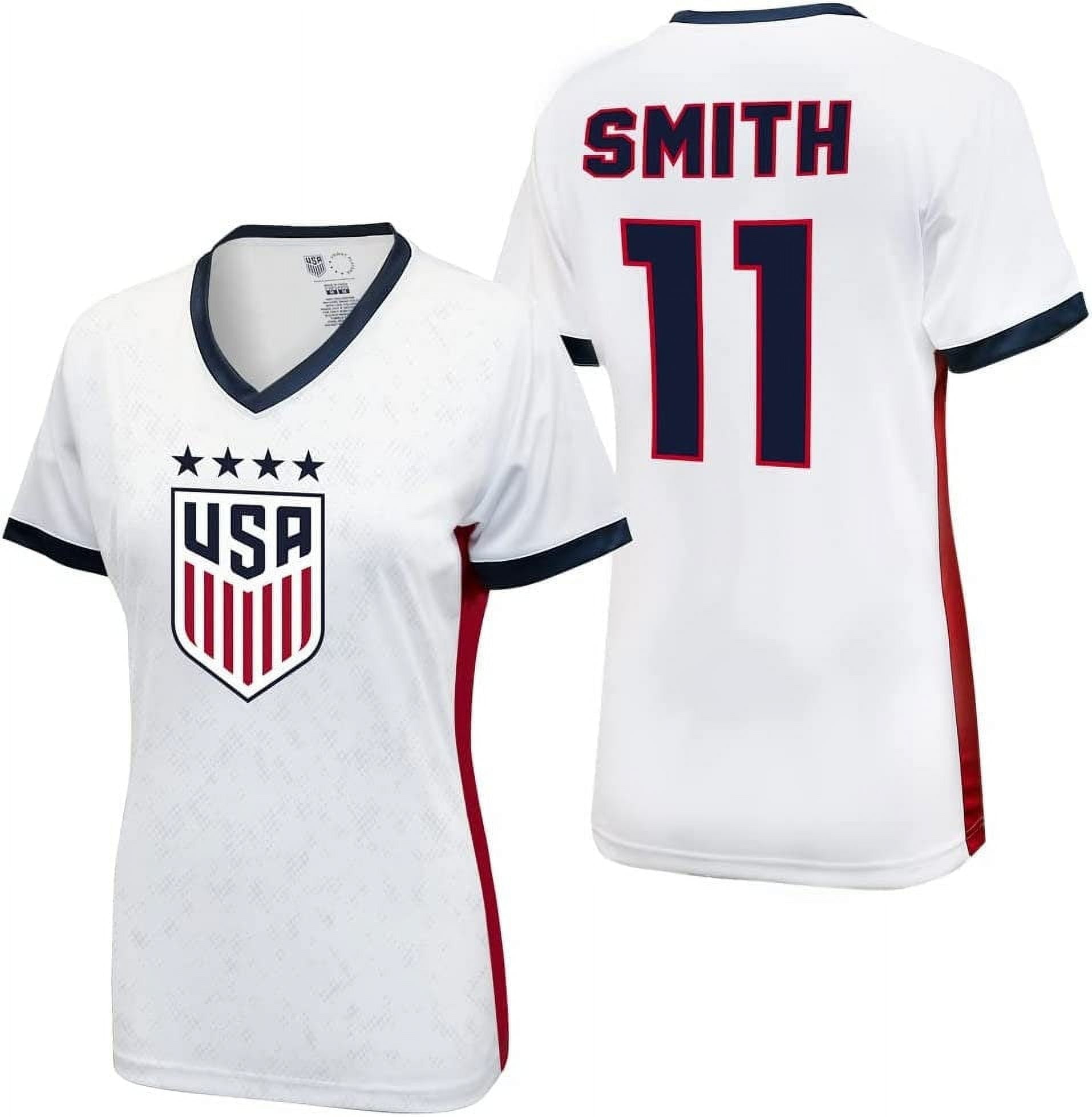Free Shipping! 2023 U.S. Soccer USWNT 4 STARS Ladies
