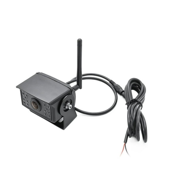 2023 Update AHD Digital Wireless Backup DVR Record Camera and 4CH 9 Inch AHD Monitor Kit For Truck/Trailer/Bus/Pickups/Trailer ,Clear Images