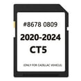thumbnail image 1 of 2023 Updated Navigation SD Card Replacement for Cadillac CT5 | Part Number 8678-0809 | Enhanced GPS Maps, 1 of 1