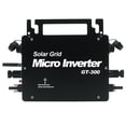 thumbnail image 1 of 2023 Upgrade 300W Micro Inverter Solar Grid Tie Inverter Control Waterproof IP65 MPPT Solar Inverter Controller DC To AC 120 230 Auto Identification ,Wide Usage, 1 of 7
