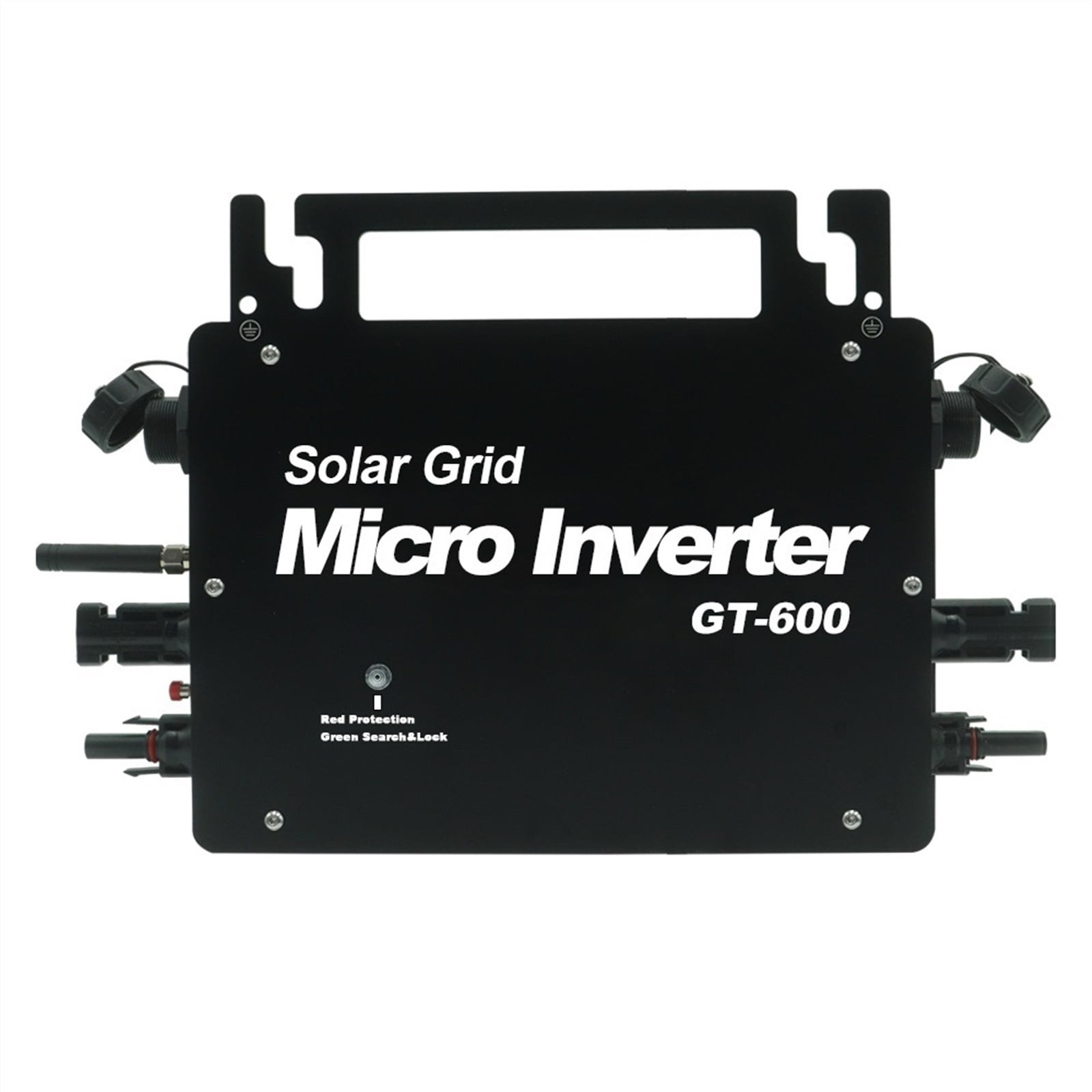 2023 Upgrade 600W Micro Inverter Solar Grid Tie Inverter Control Waterproof IP65 MPPT 110/220 Inverter Efficiency 99.5% ,Powerful Output