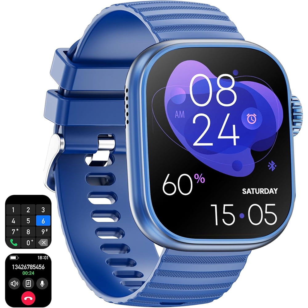 Fitbit Versa 4 Fitness Smartwatch - Waterfall Blue/Platinum